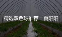 精选双色球推荐：夏阳阳领衔三大专家同中2等249万