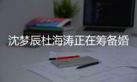 沈梦辰杜海涛正在筹备婚礼 沈梦辰杜海涛什么时候结婚