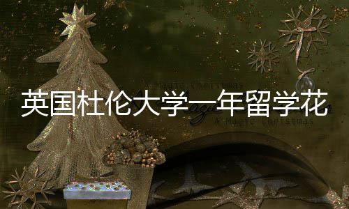 留学指南花费英国一年预算杜伦大学